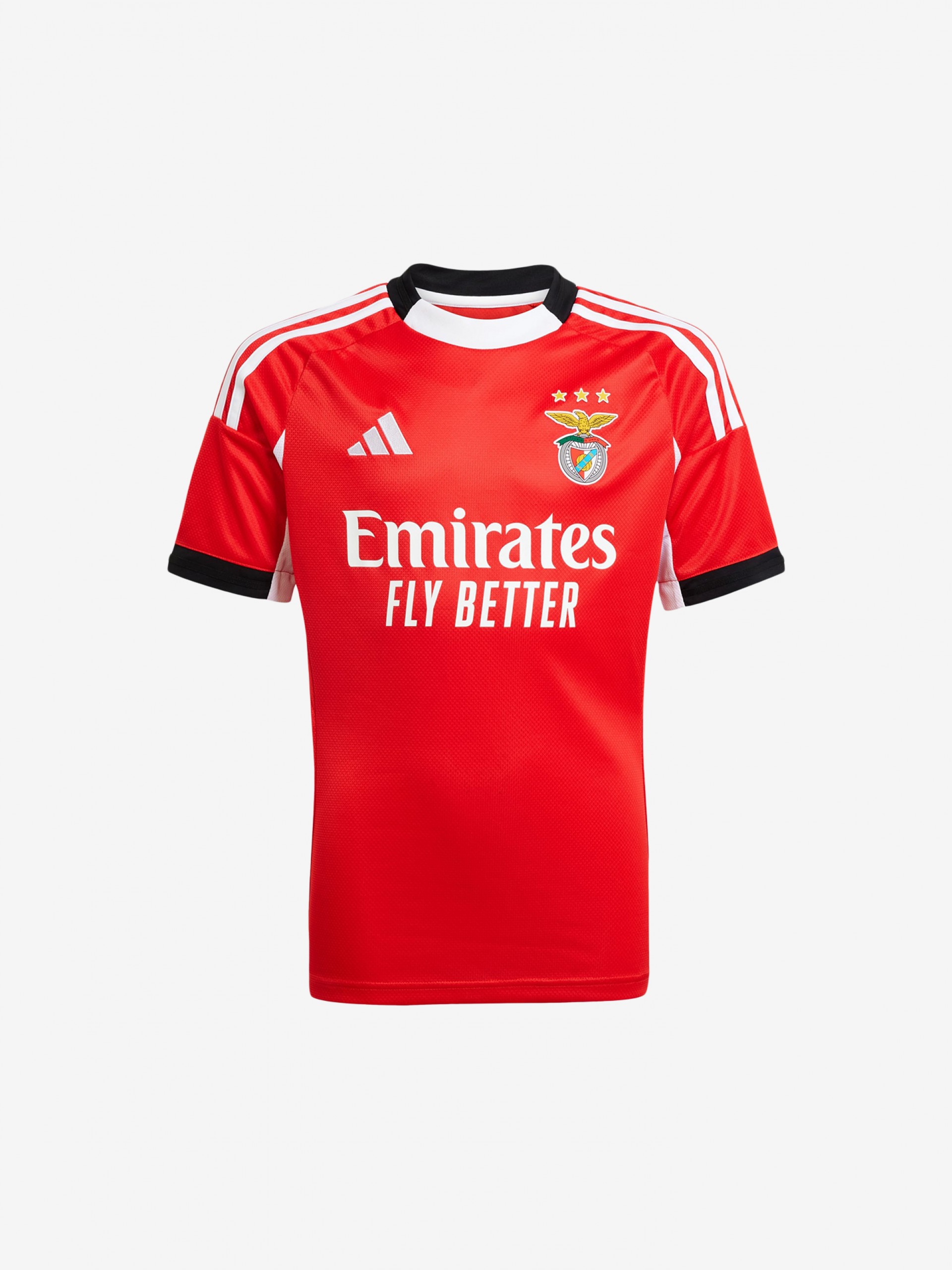 Camiseta Adidas S. L. Benfica Equipación Principal Junior 25/26