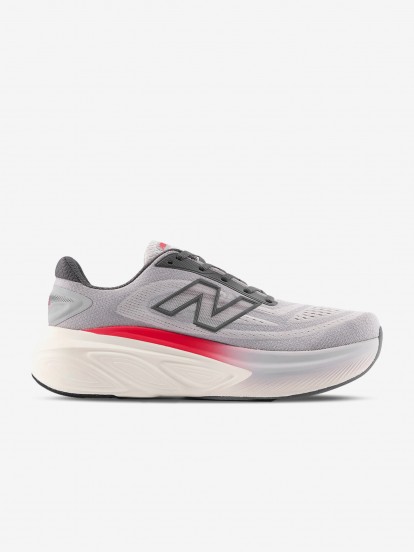 New Balance Fresh Foam X More v6 Grey Running Trainers For Men