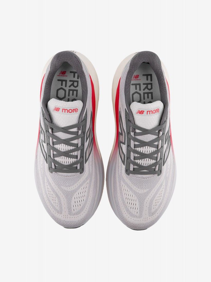 Sapatilhas de Running New Balance Fresh Foam X More v6 Cinzentas Para Homem
