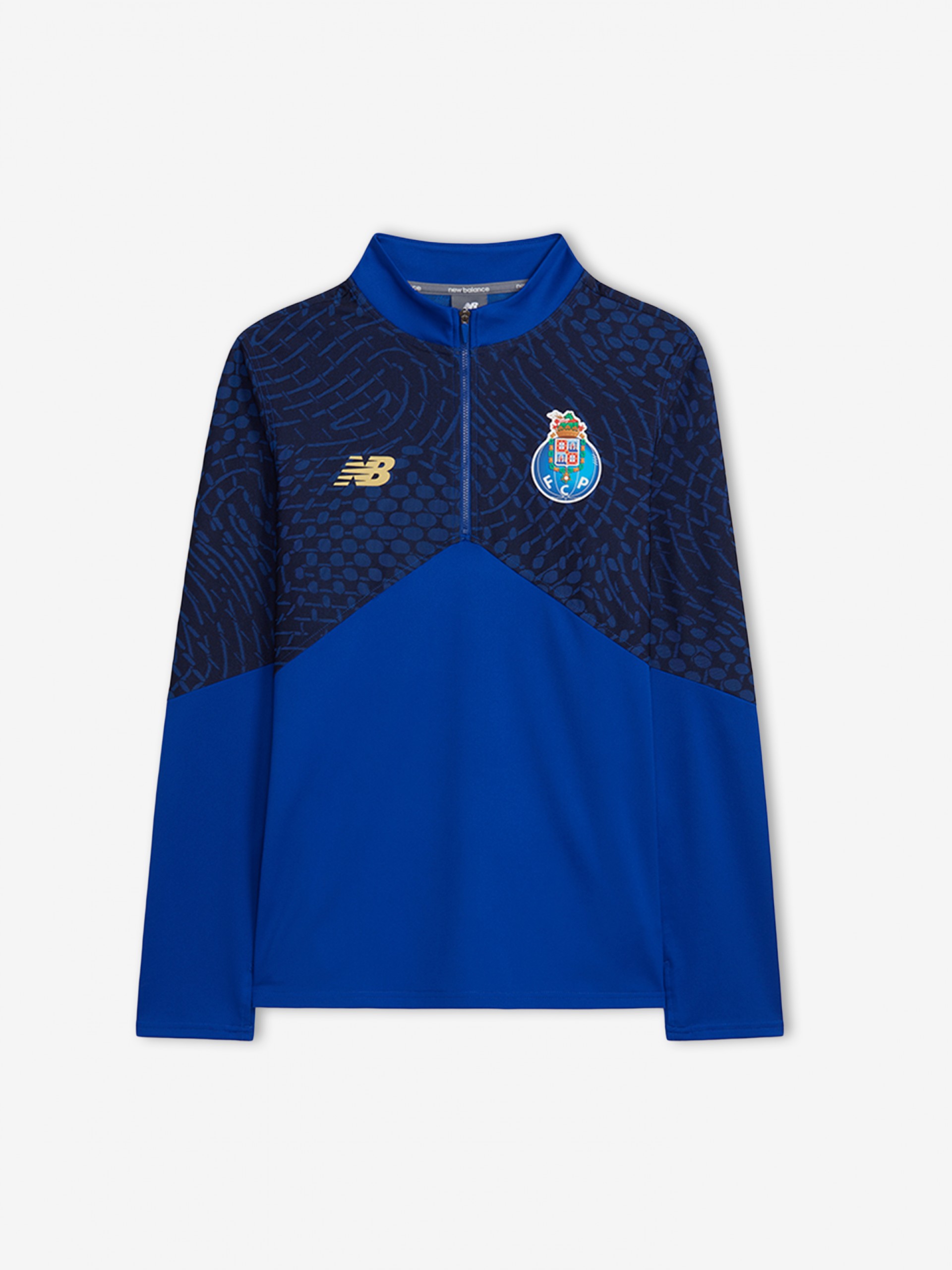 New Balance F. C. Porto 25/26 Zip Jersey