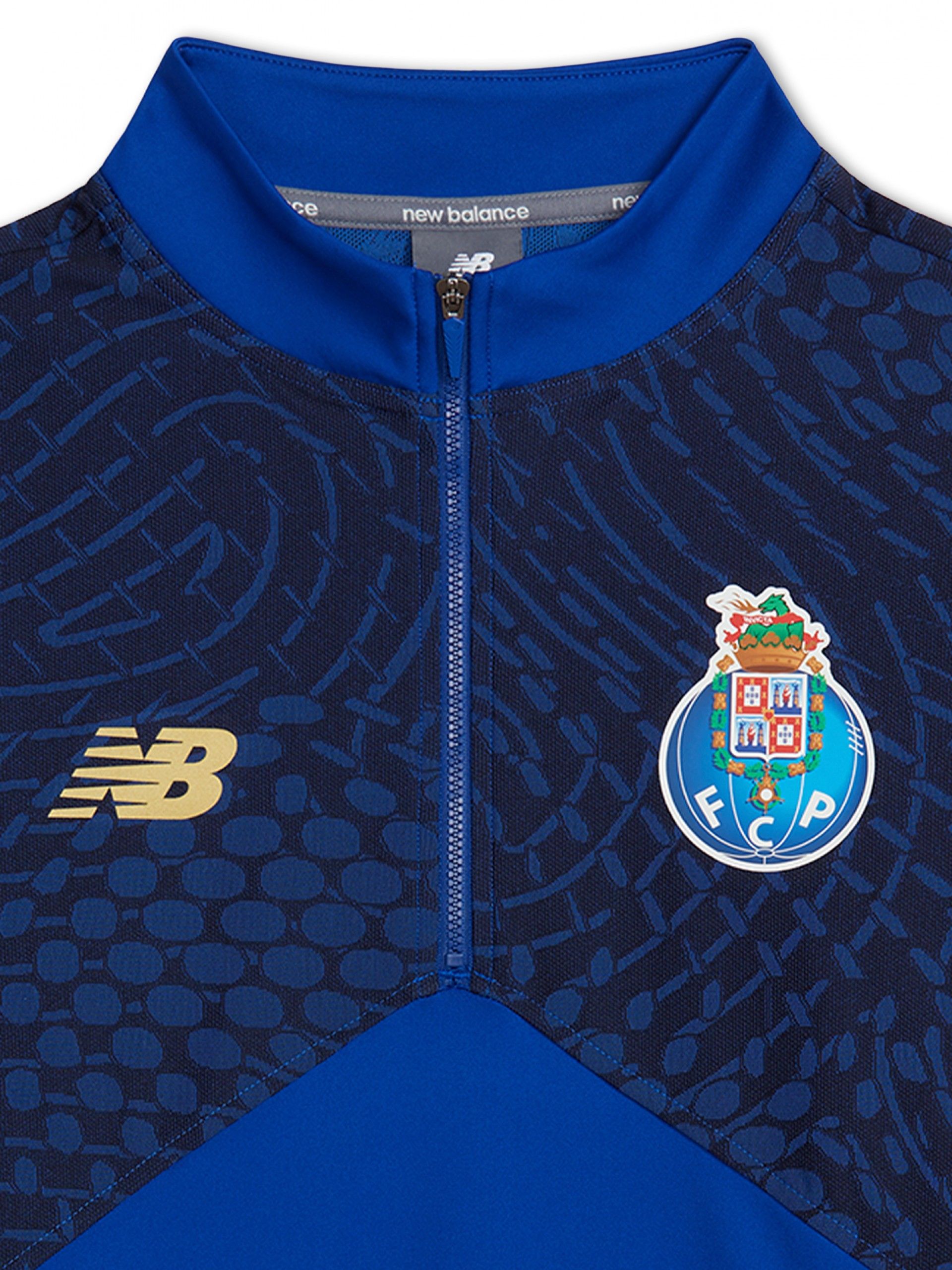 New Balance F. C. Porto 25/26 Zip Jersey