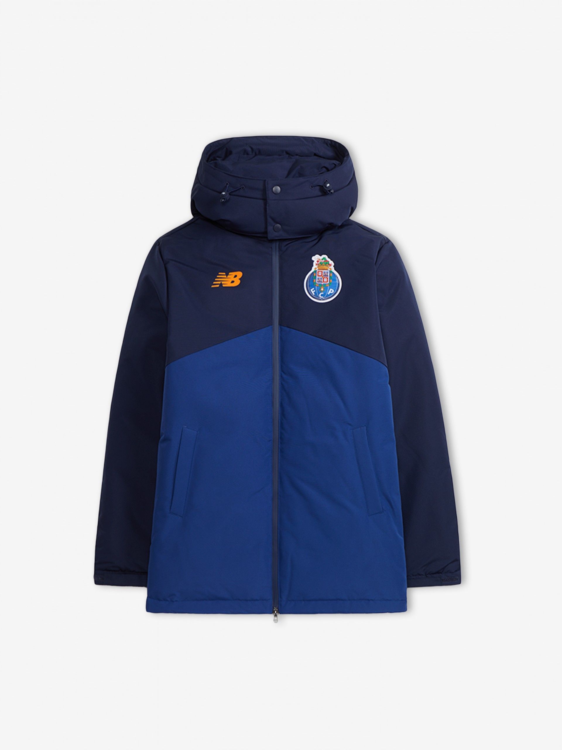 Chaqueta con Capucha New Balance F. C. Porto 25/26