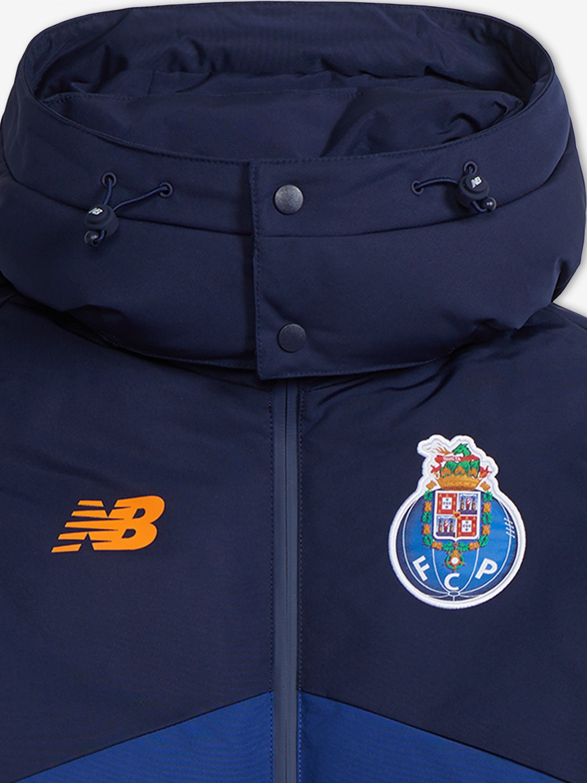 Chaqueta con Capucha New Balance F. C. Porto 25/26