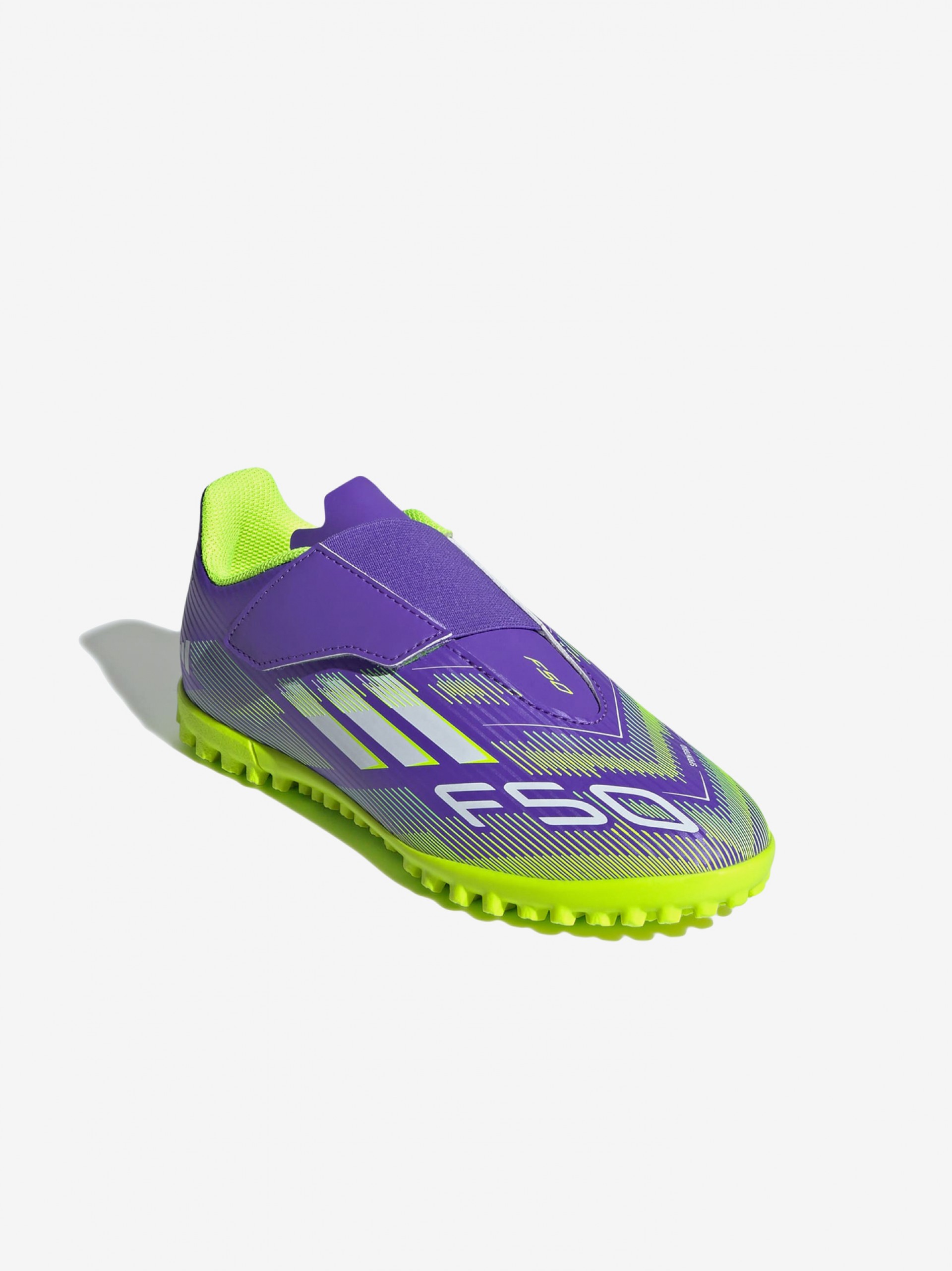 Sapatilhas Adidas F50 Club Velcro TF J