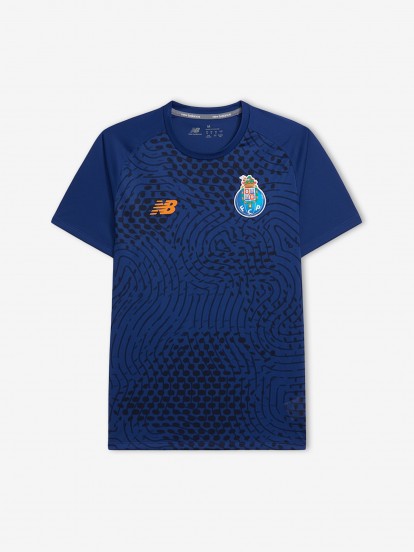 【New Balance】FC Porto Small Logo T-Shirt FC Porto Small Logo T-Shirt - New Balance