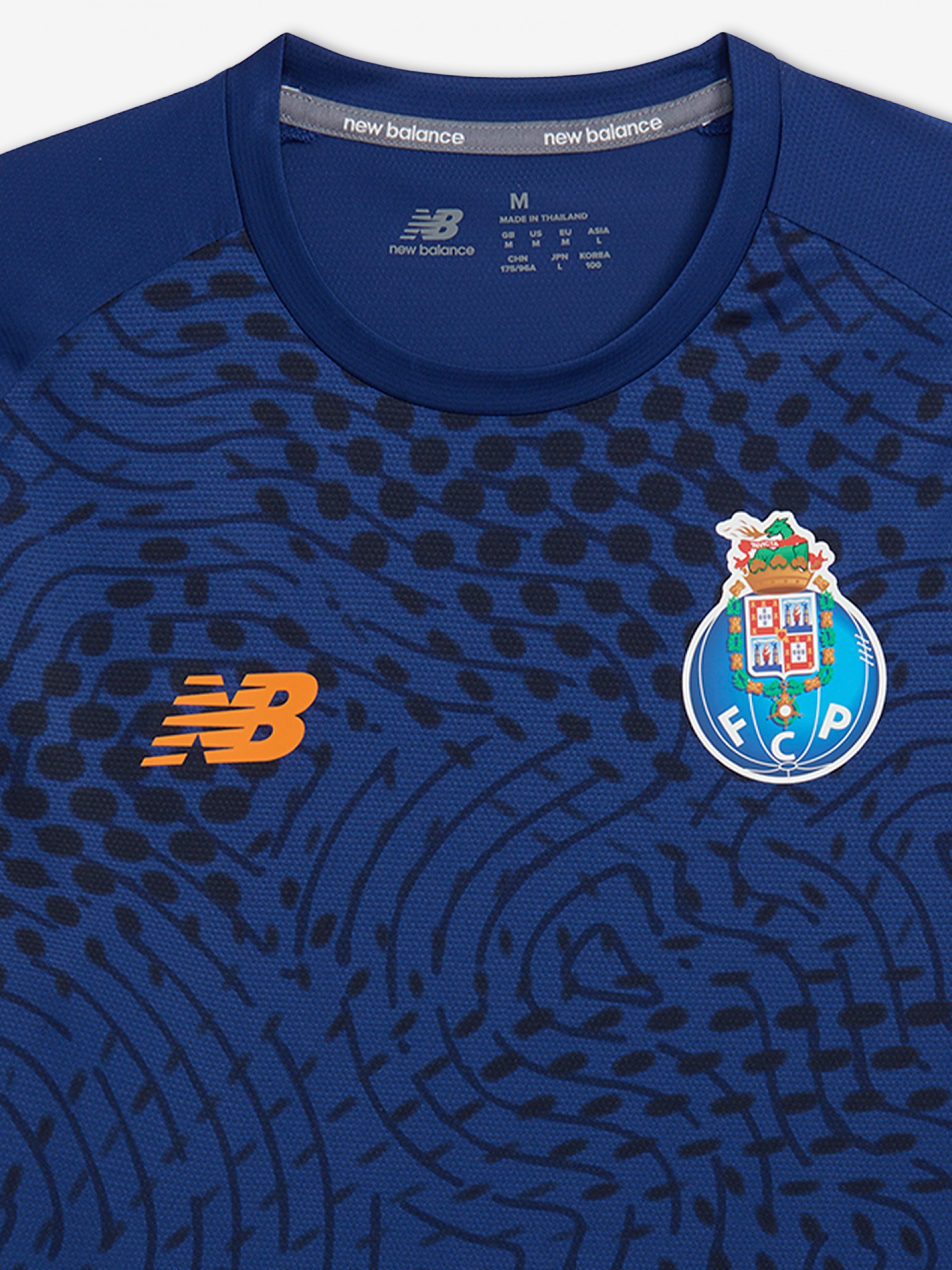 New Balance F. C. Porto Lightweight 25/26 T-shirt