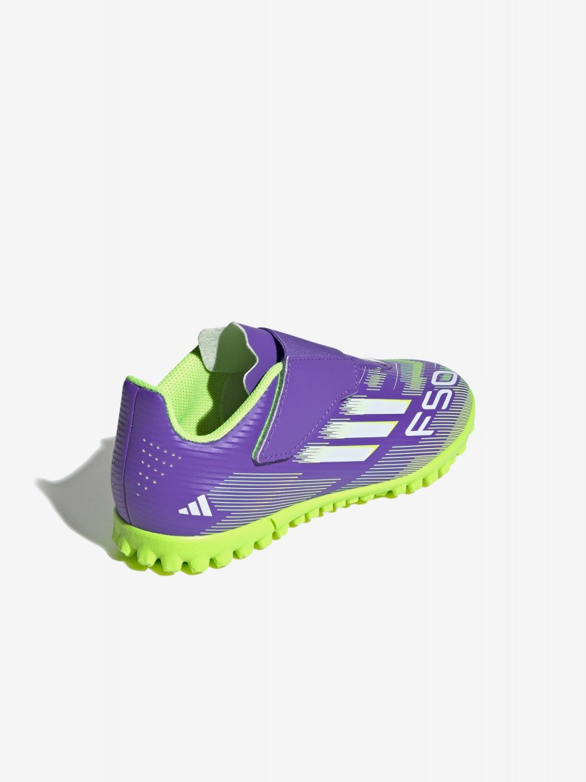Sapatilhas Adidas F50 Club Velcro TF J
