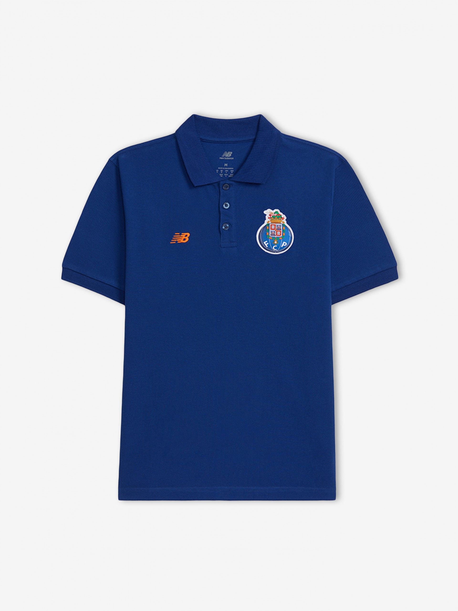 Polo New Balance Saída F. C. Porto EP25/26