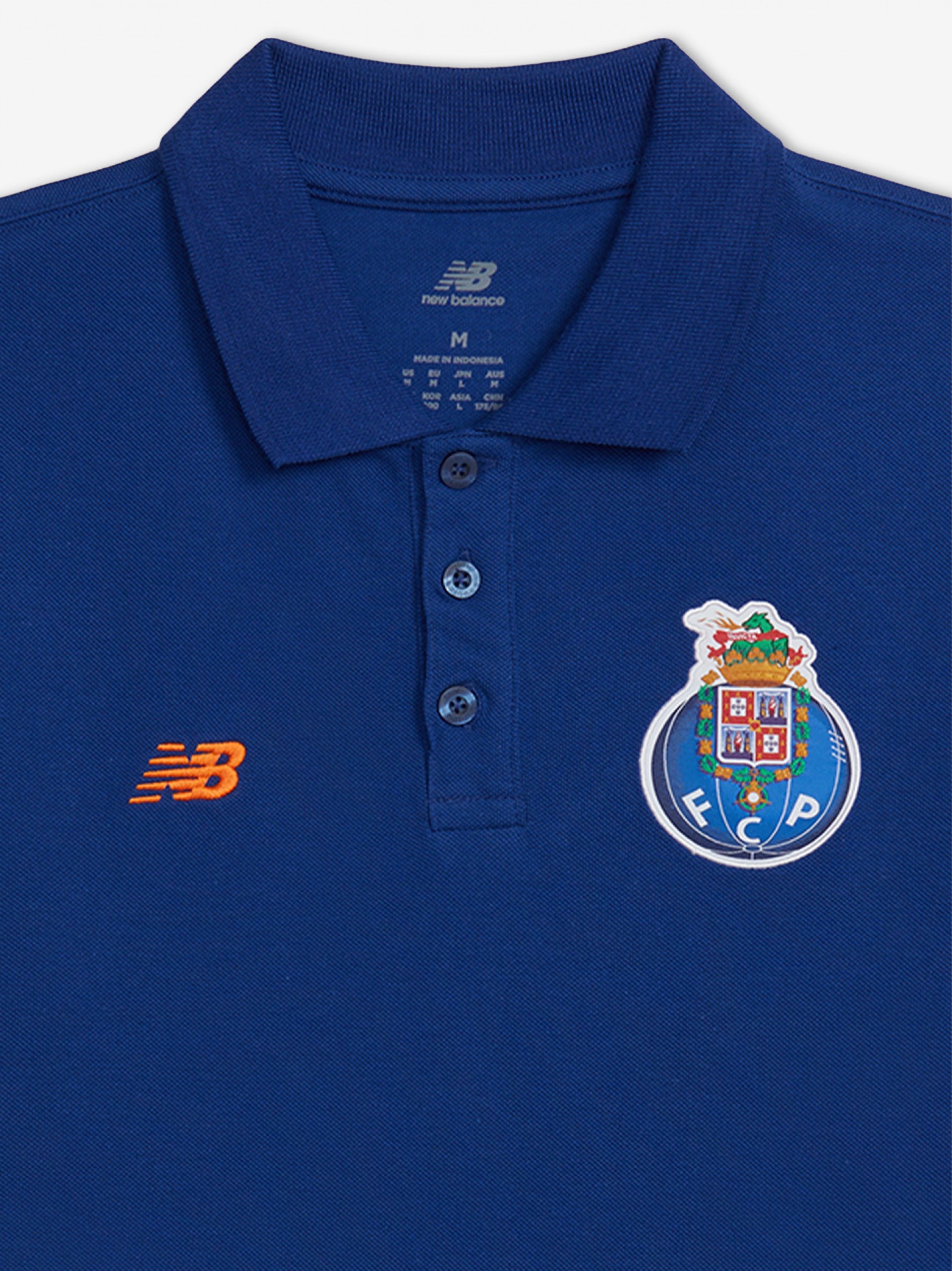 Polo New Balance Saída F. C. Porto EP25/26