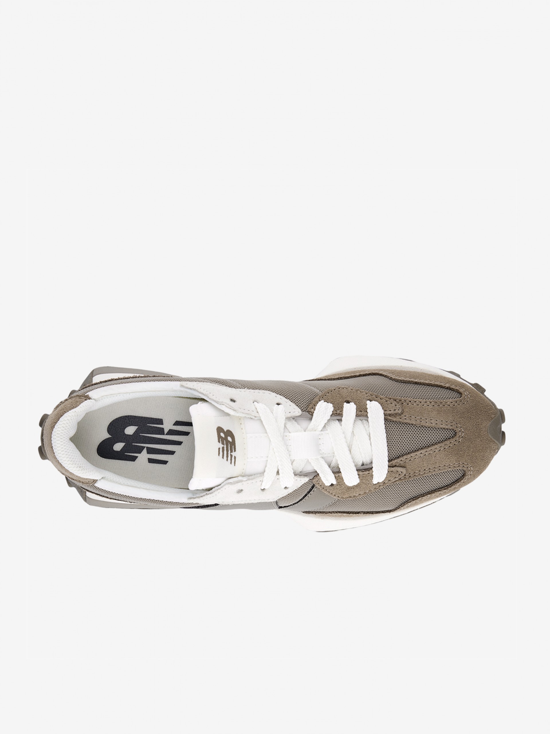 Sapatilhas New Balance 327 V1 Castanhas