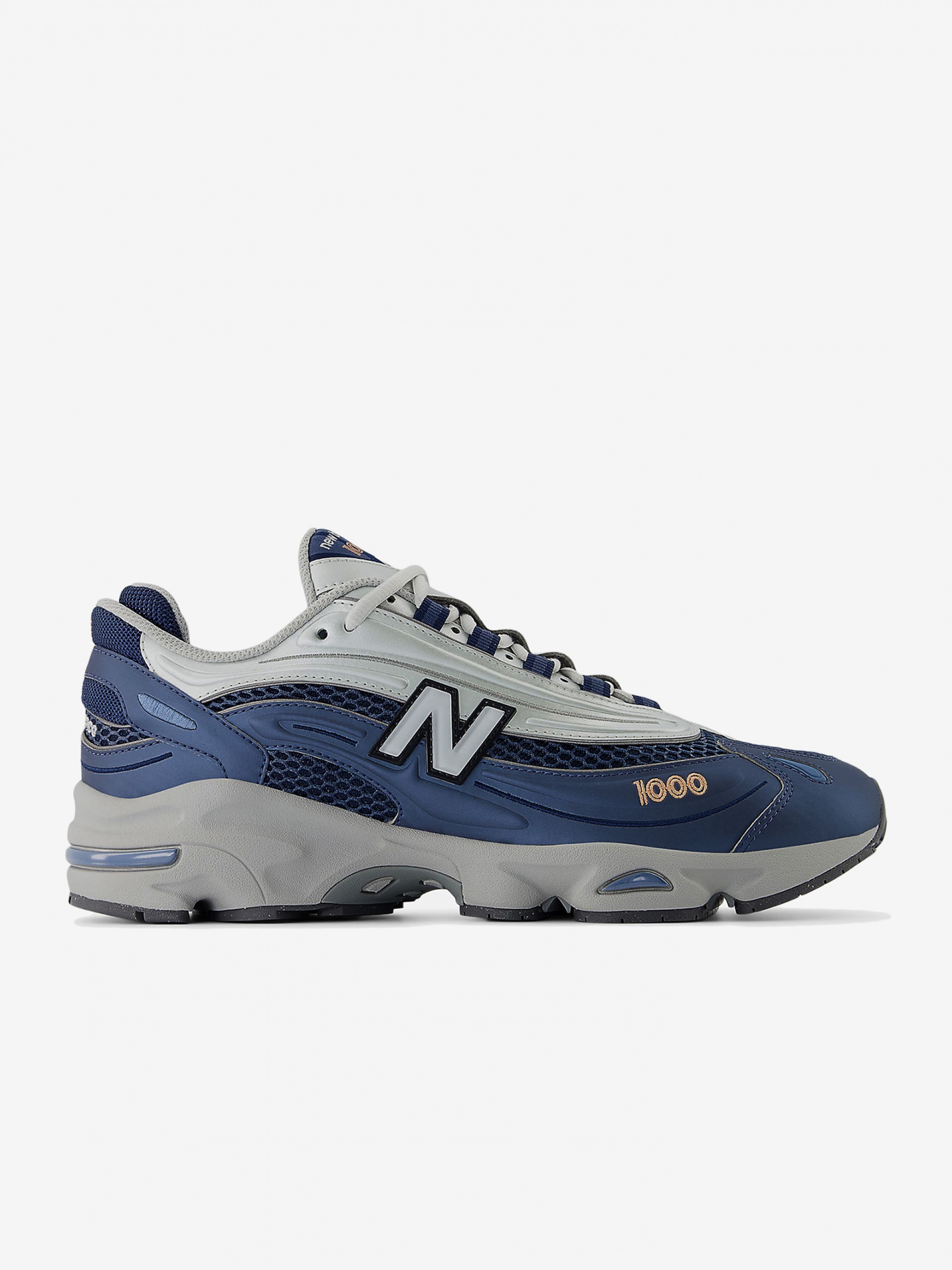Zapatillas New Balance M1000 V1 Azules y Grises