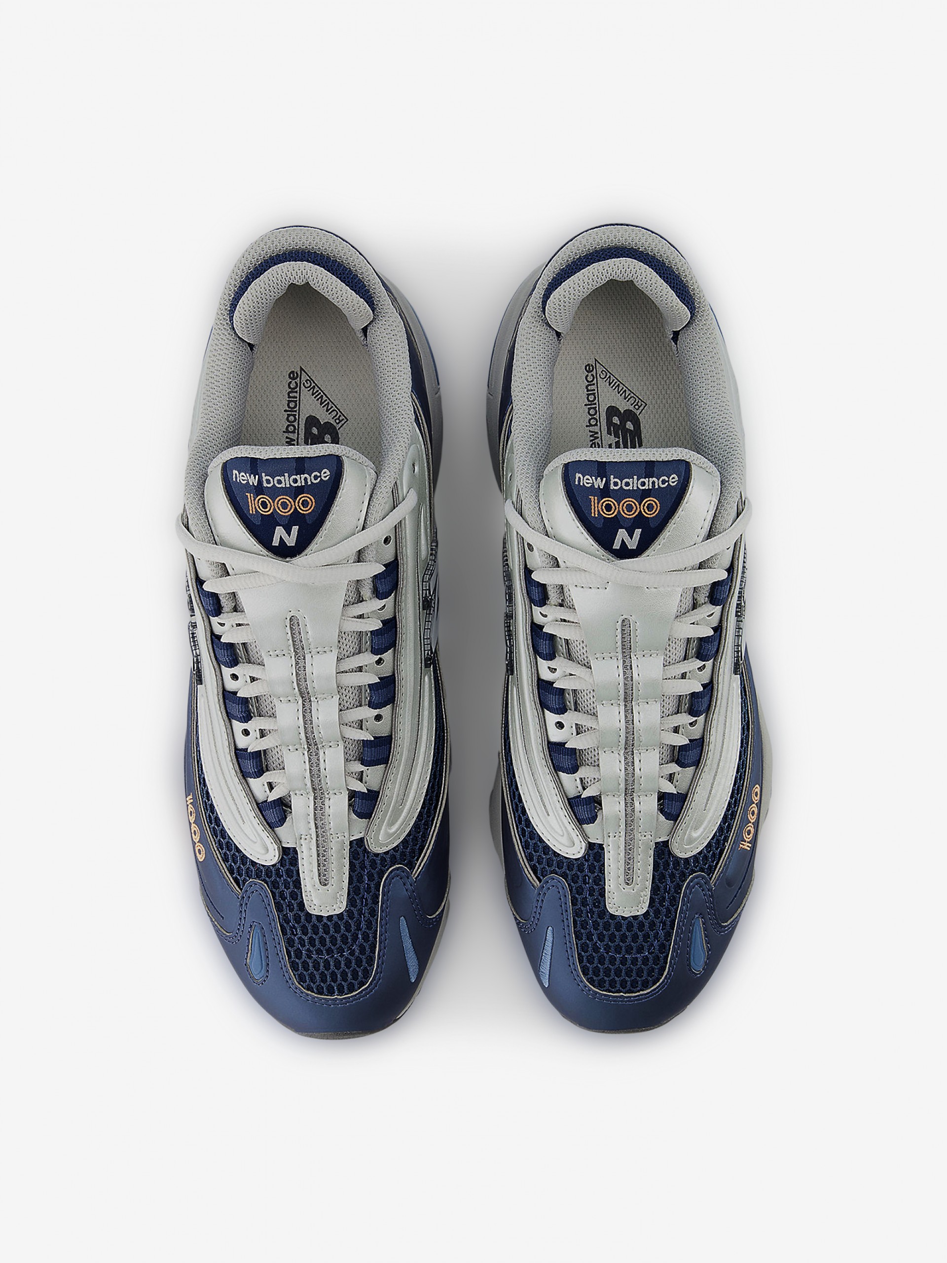 Zapatillas New Balance M1000 V1 Azules y Grises