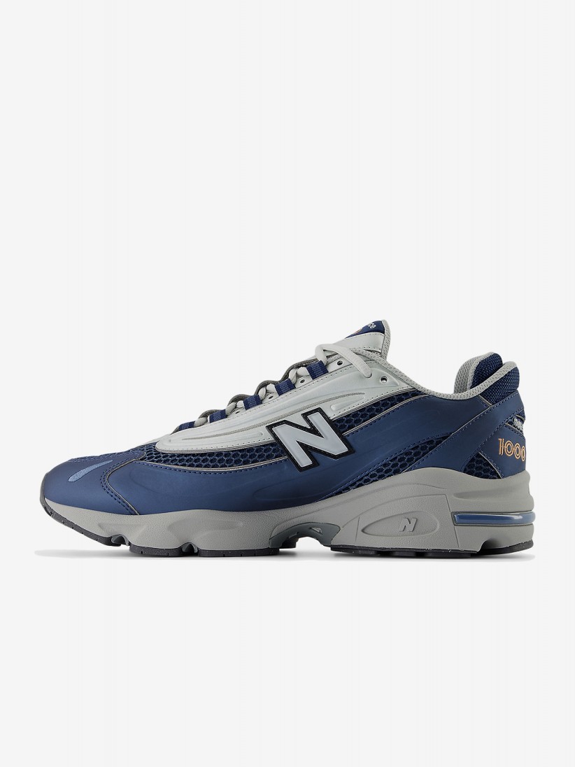 New Balance M1000 V1 Blue and Grey Sneakers