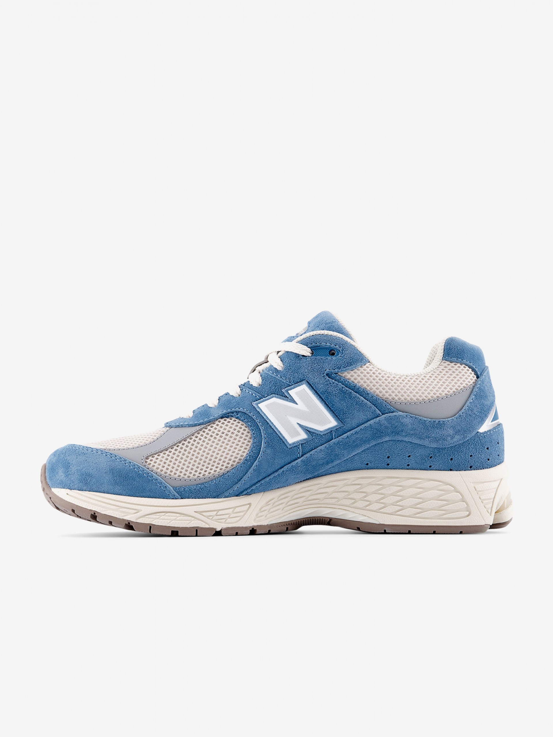 Zapatillas New Balance 2002 Azules y Beige