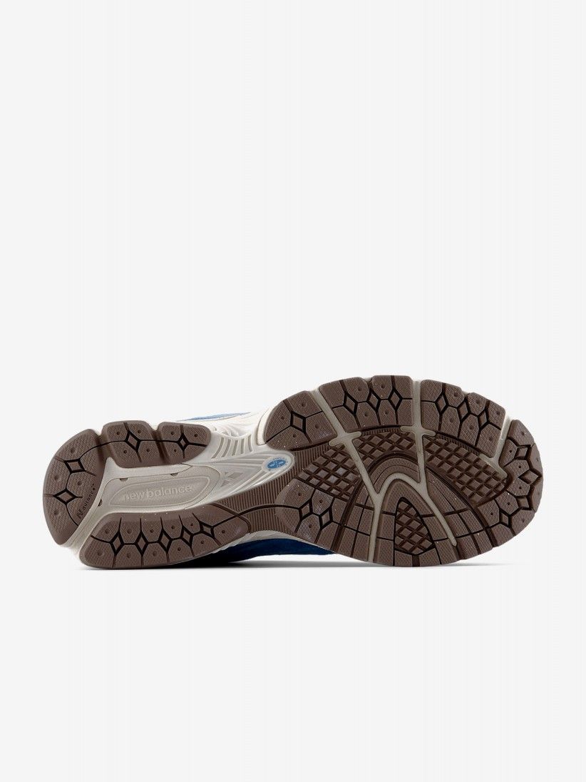 Sapatilhas New Balance 2002 Azuis e Bege