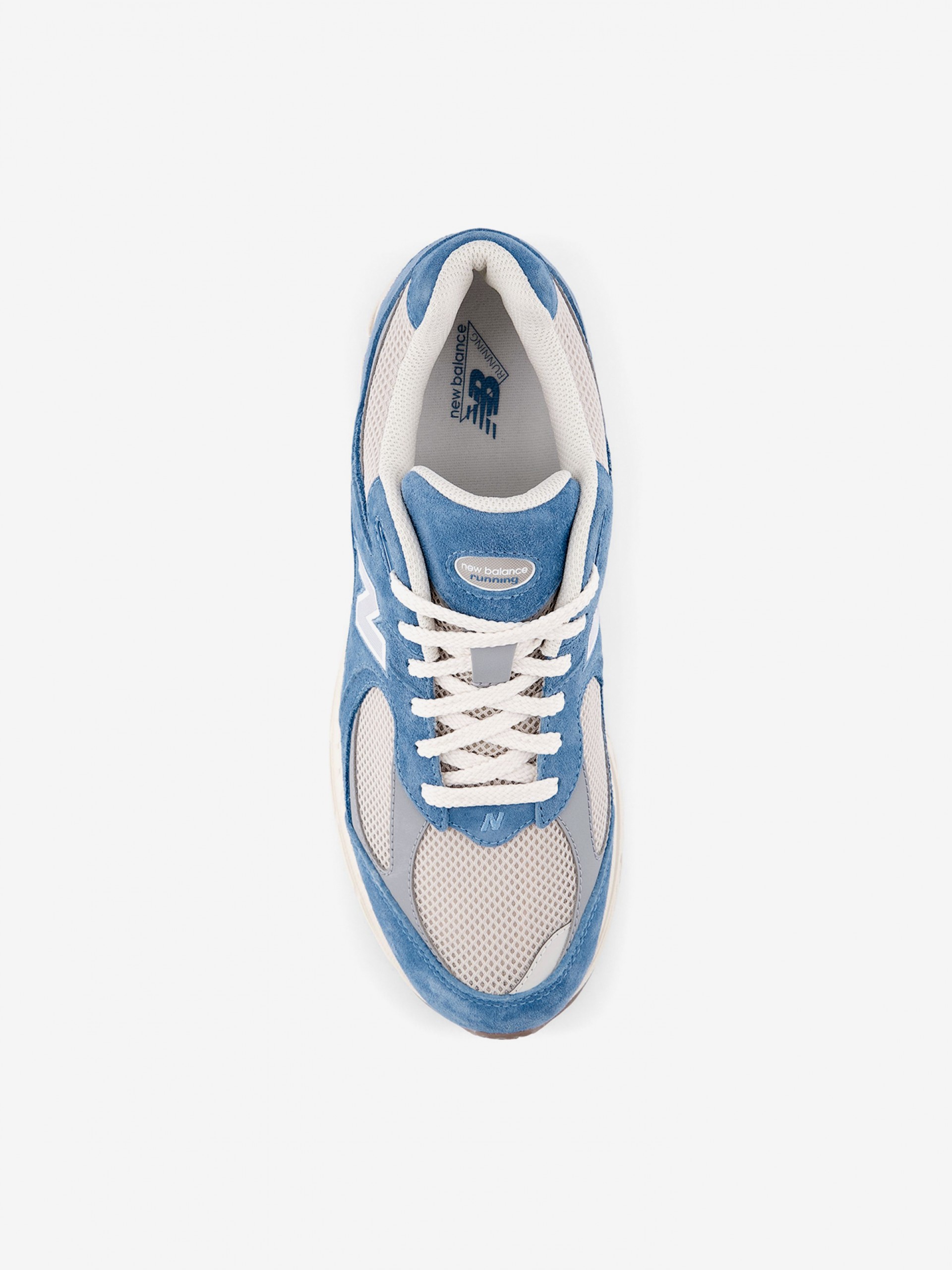 Zapatillas New Balance 2002 Azules y Beige