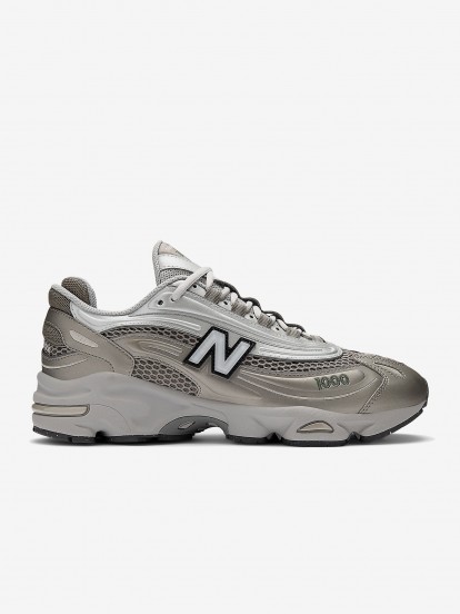 Sapatilhas New Balance M1000 V1 Castanhas e Prateadas