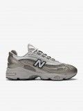 New Balance M1000 V1 Brown and Silver Sneakers