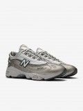 New Balance M1000 V1 Brown and Silver Sneakers