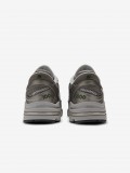 New Balance M1000 V1 Brown and Silver Sneakers