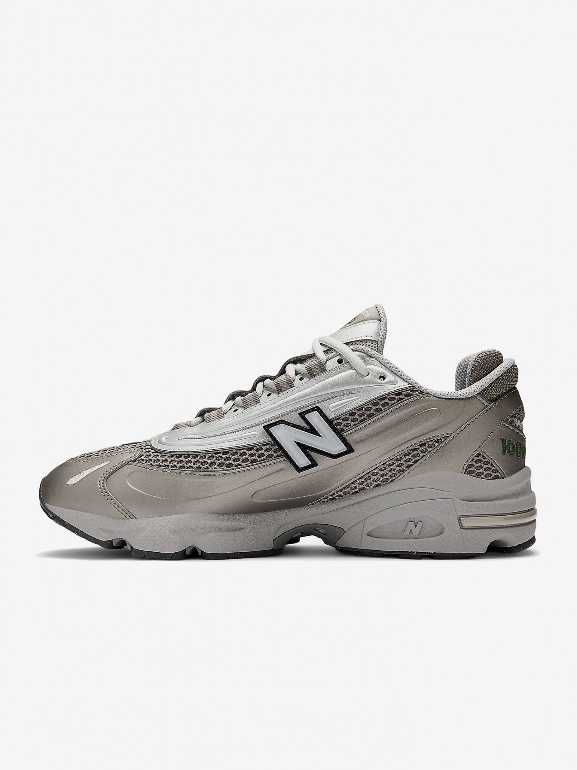 Zapatillas New Balance M1000 V1 Marrones y Plateadas