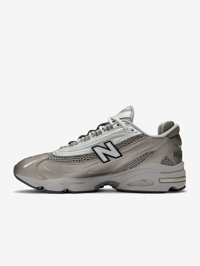 New Balance M1000 V1 Brown and Silver Sneakers