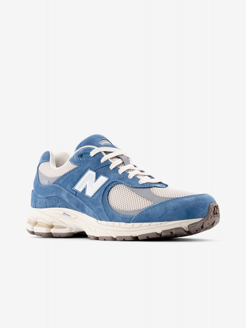 Sapatilhas New Balance 2002 Azuis e Bege