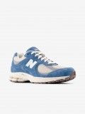 Sapatilhas New Balance 2002 Azuis e Bege