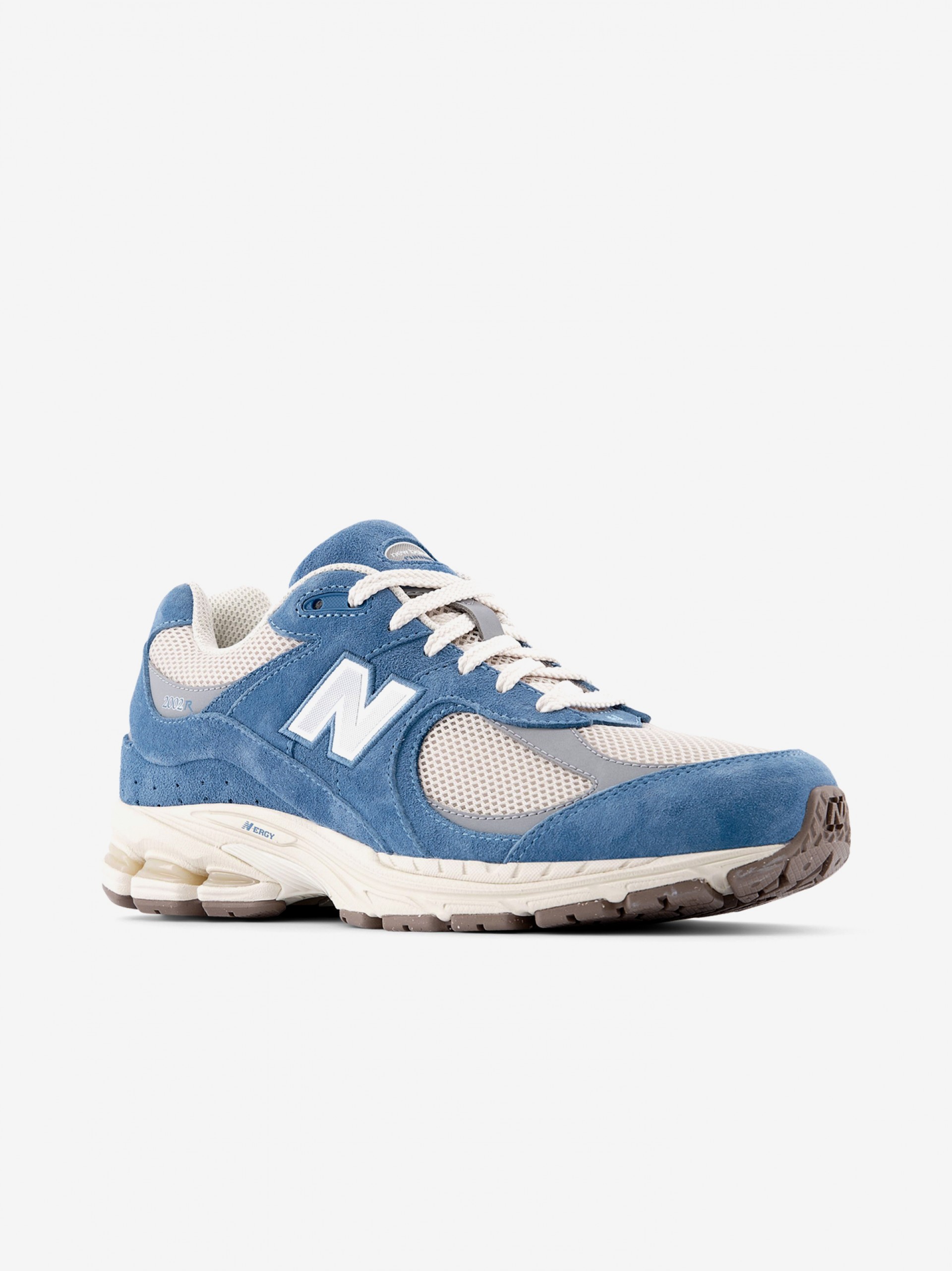 Zapatillas New Balance 2002 Azules y Beige