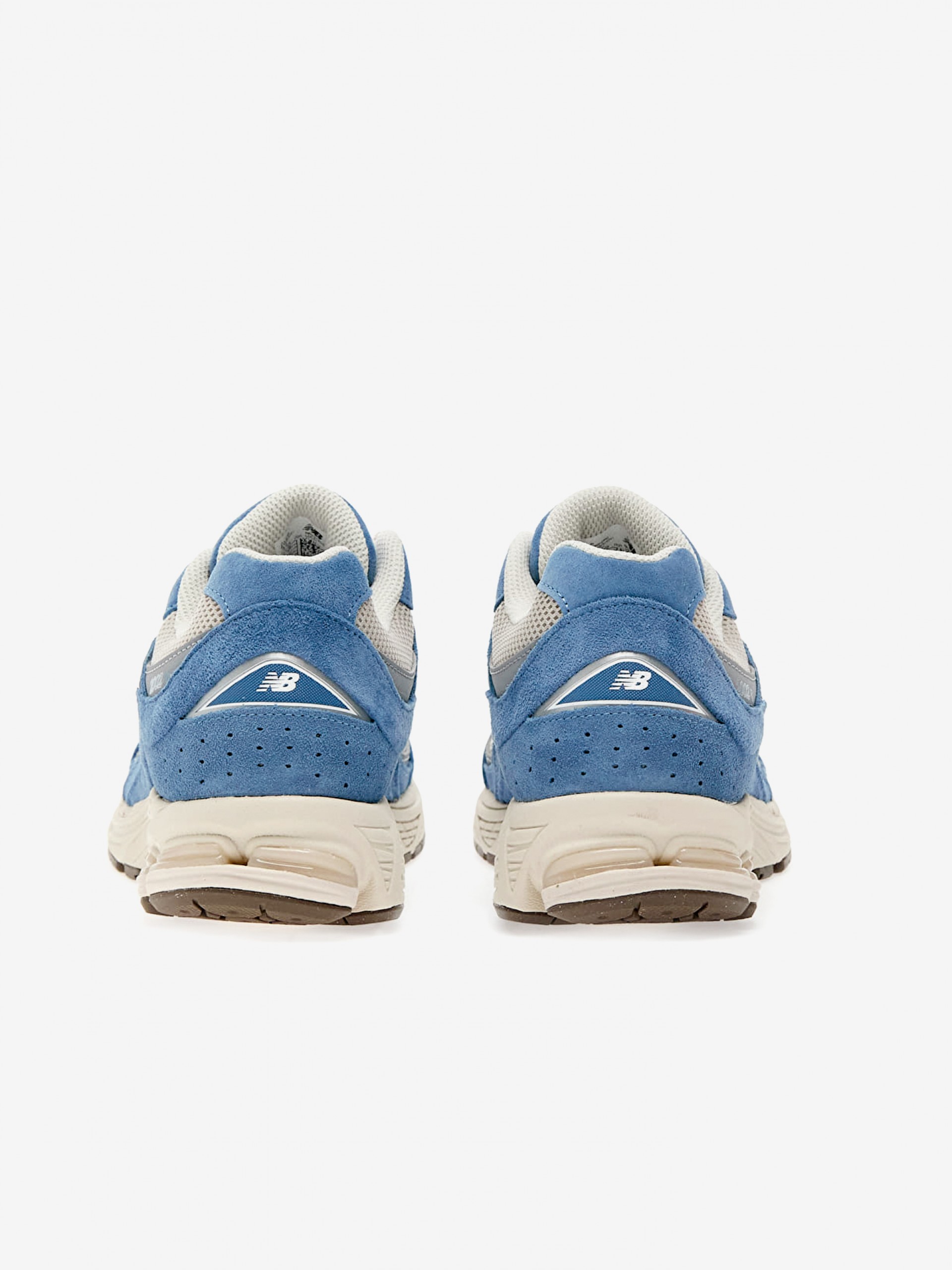Zapatillas New Balance 2002 Azules y Beige