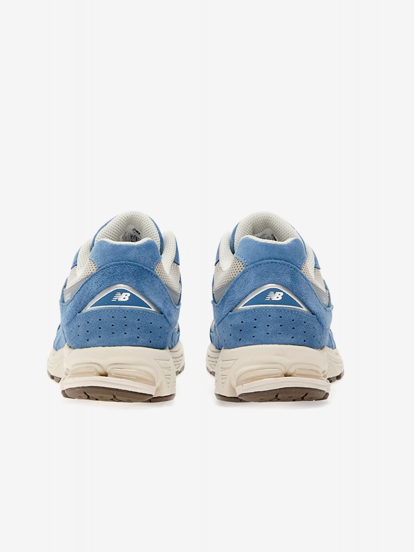 Sapatilhas New Balance 2002 Azuis e Bege