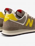 Zapatillas New Balance U574 V2 Marrones y Amarillas