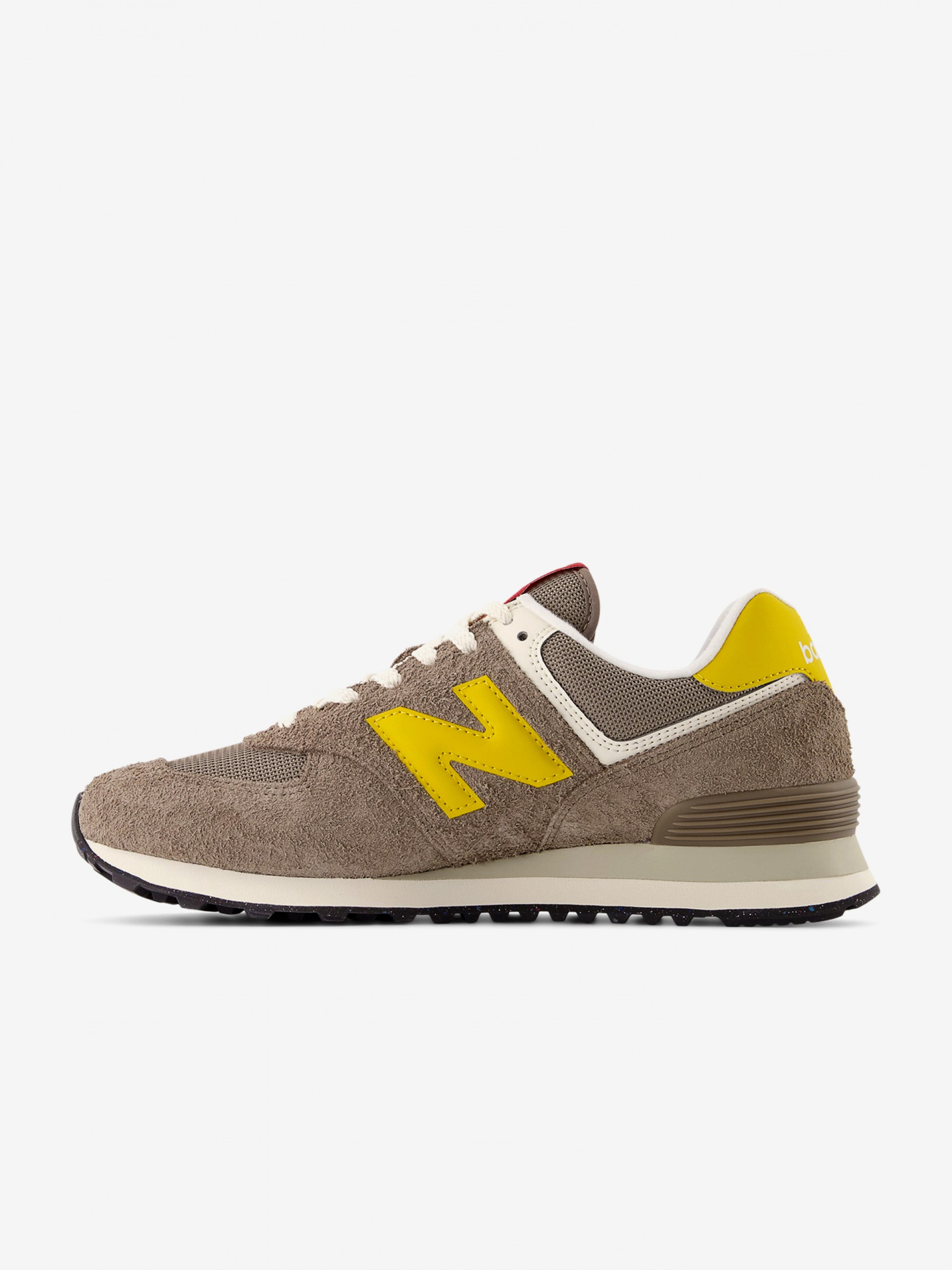 Zapatillas New Balance U574 V2 Marrones y Amarillas