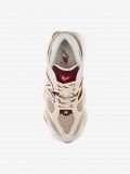 Zapatillas New Balance U9060 V1 Beige y Rojas