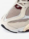 Zapatillas New Balance U9060 V1 Beige y Rojas