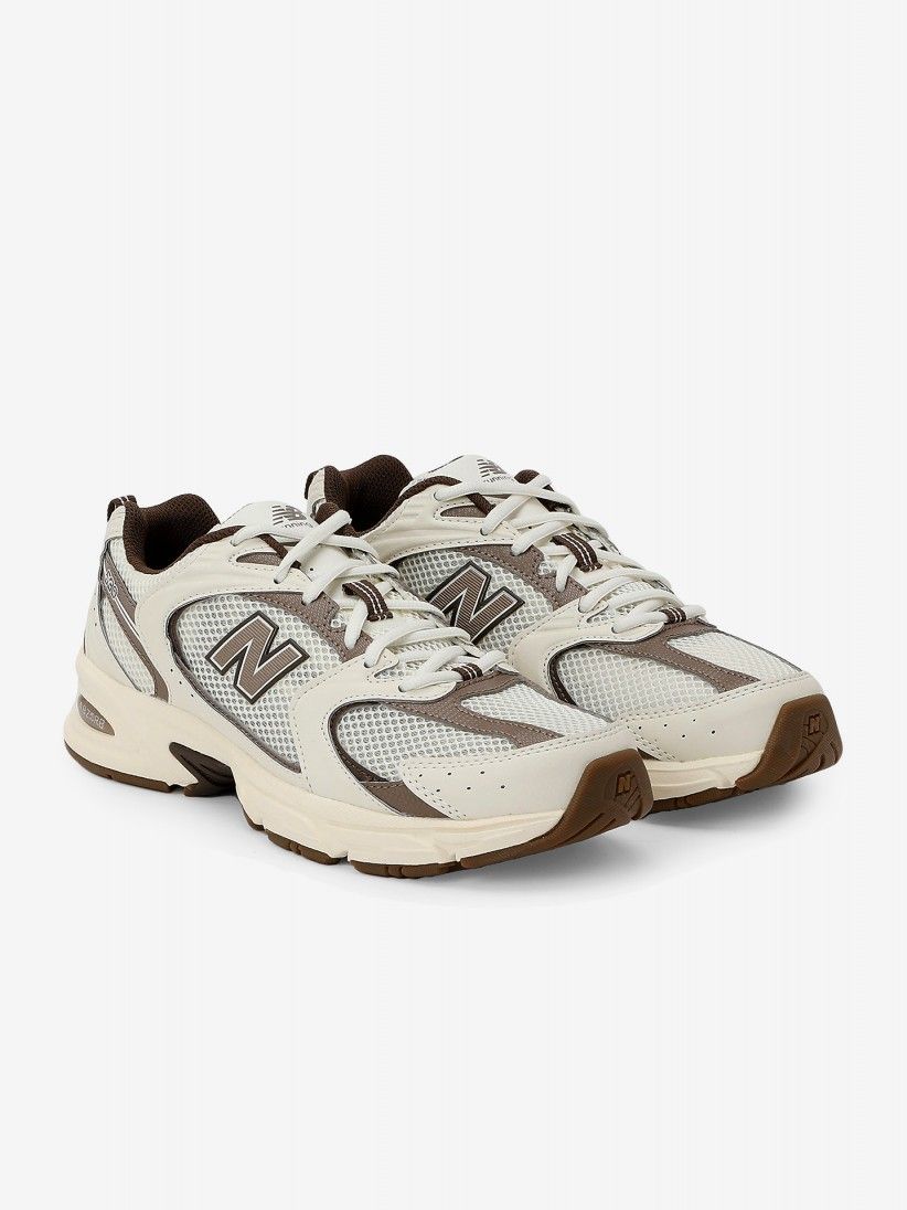 New Balance MR530 Beige and Brown Sneakers New Balance MR530 Beige and Brown Sneakers