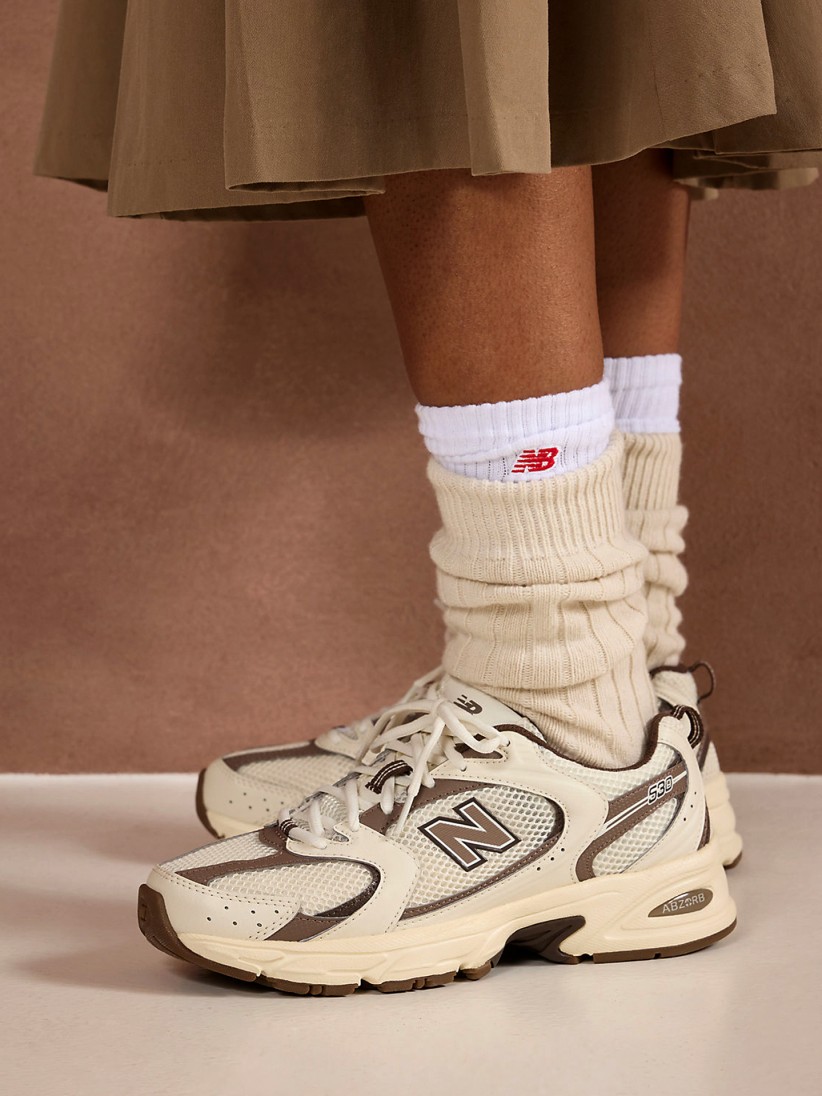 New Balance MR530 Beige and Brown Sneakers New Balance MR530 Beige and Brown Sneakers