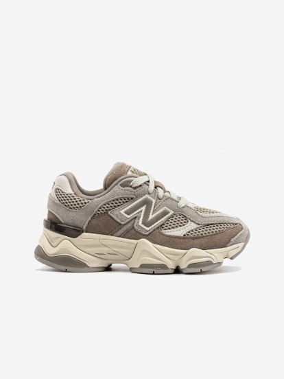 New Balance PC9060 V1 Brown and Beige Sneakers