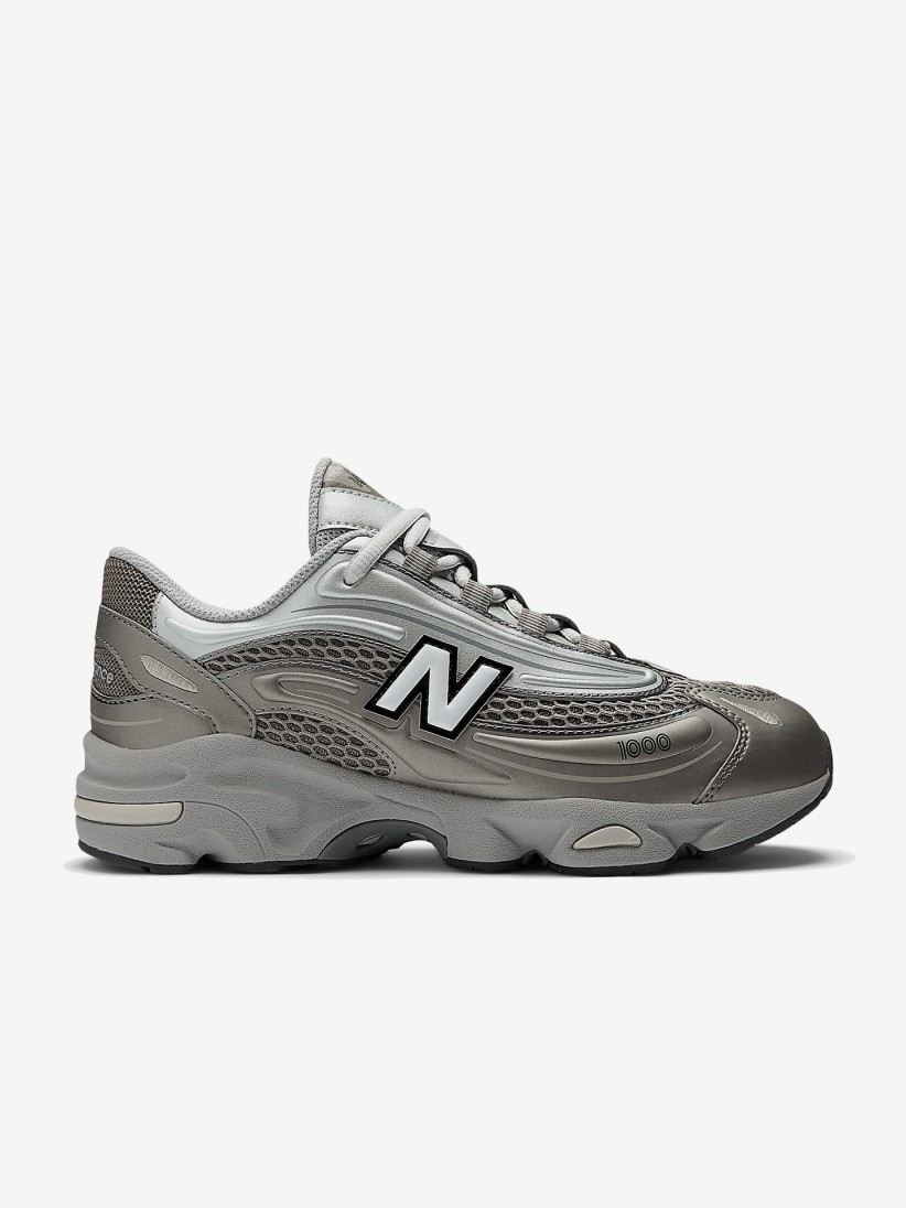 New Balance GC1000 V1 Brown and Silver Sneakers