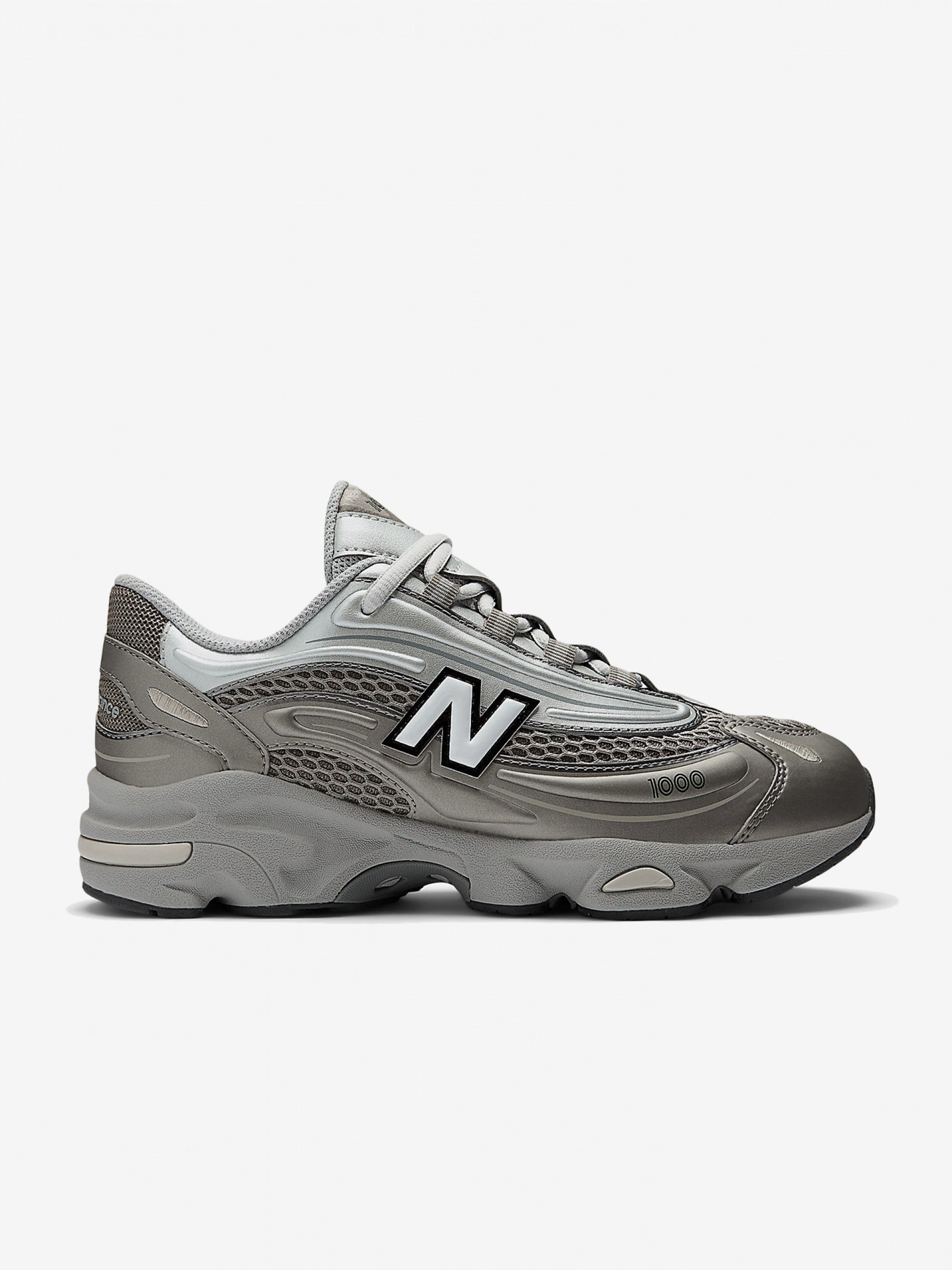 Sapatilhas New Balance GC1000 V1 Castanhas e Prateadas