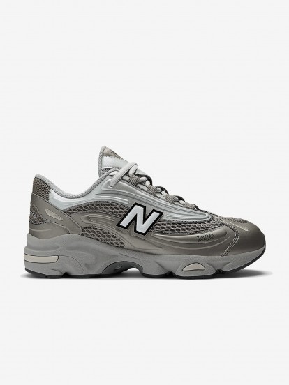 New Balance GC1000 V1 Brown and Silver Sneakers