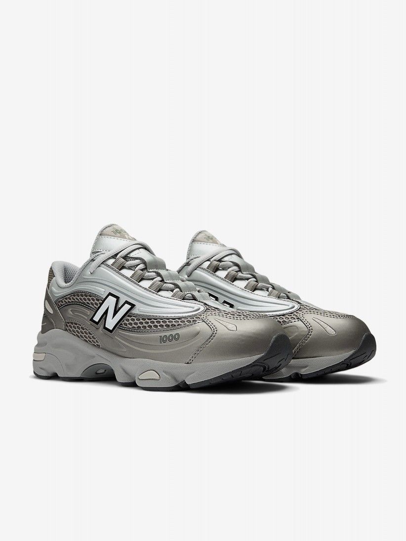 New Balance GC1000 V1 Brown and Silver Sneakers