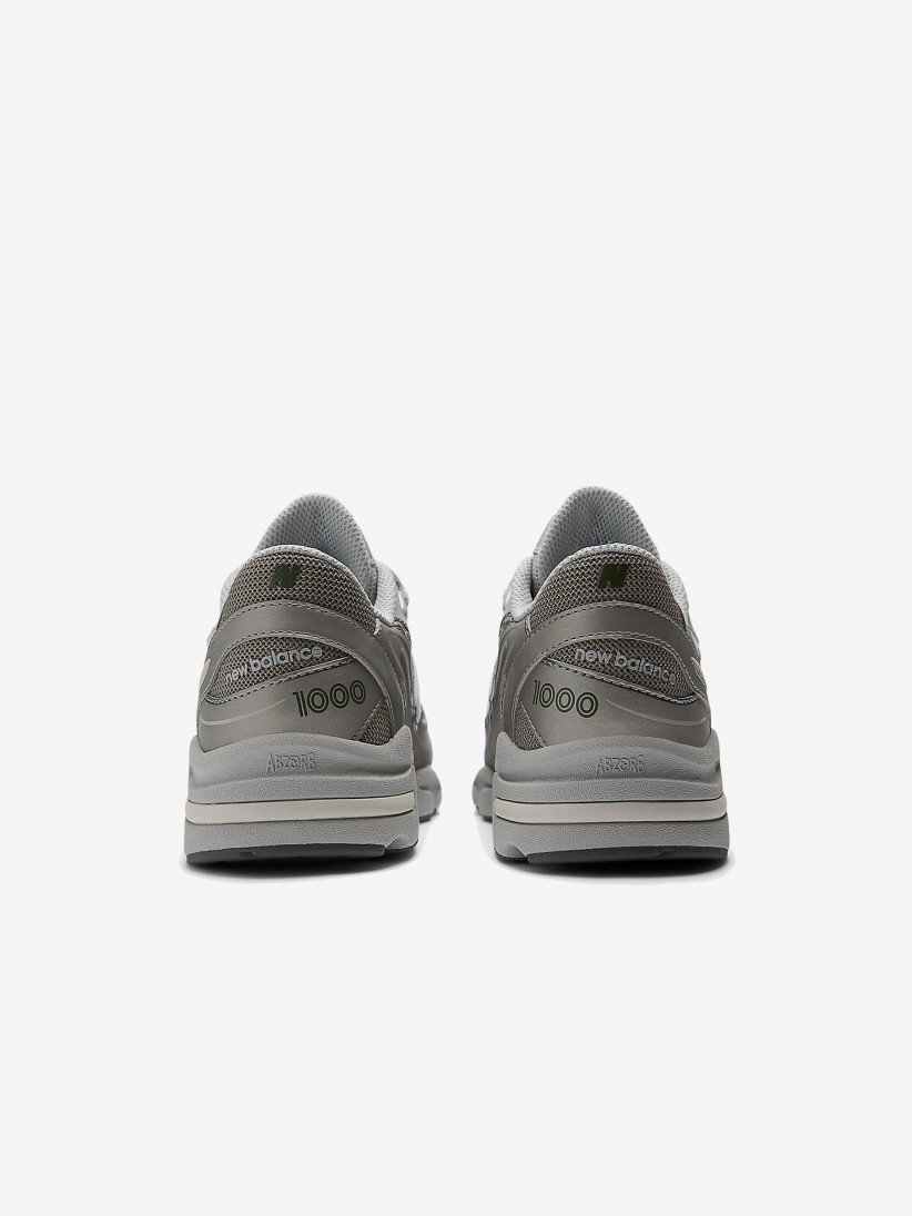 New Balance GC1000 V1 Brown and Silver Sneakers