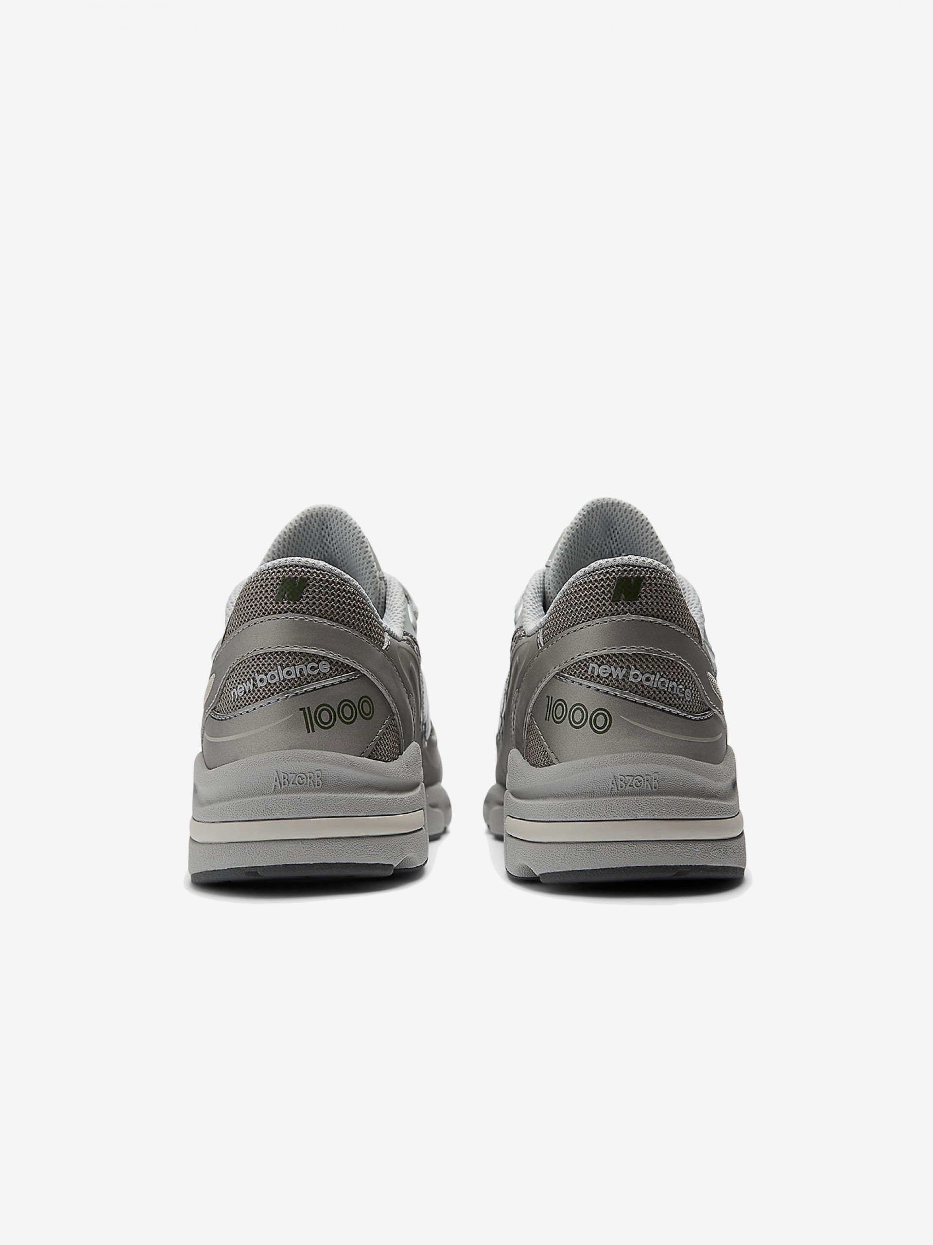 Sapatilhas New Balance GC1000 V1 Castanhas e Prateadas