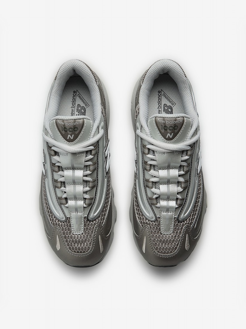 New Balance GC1000 V1 Brown and Silver Sneakers