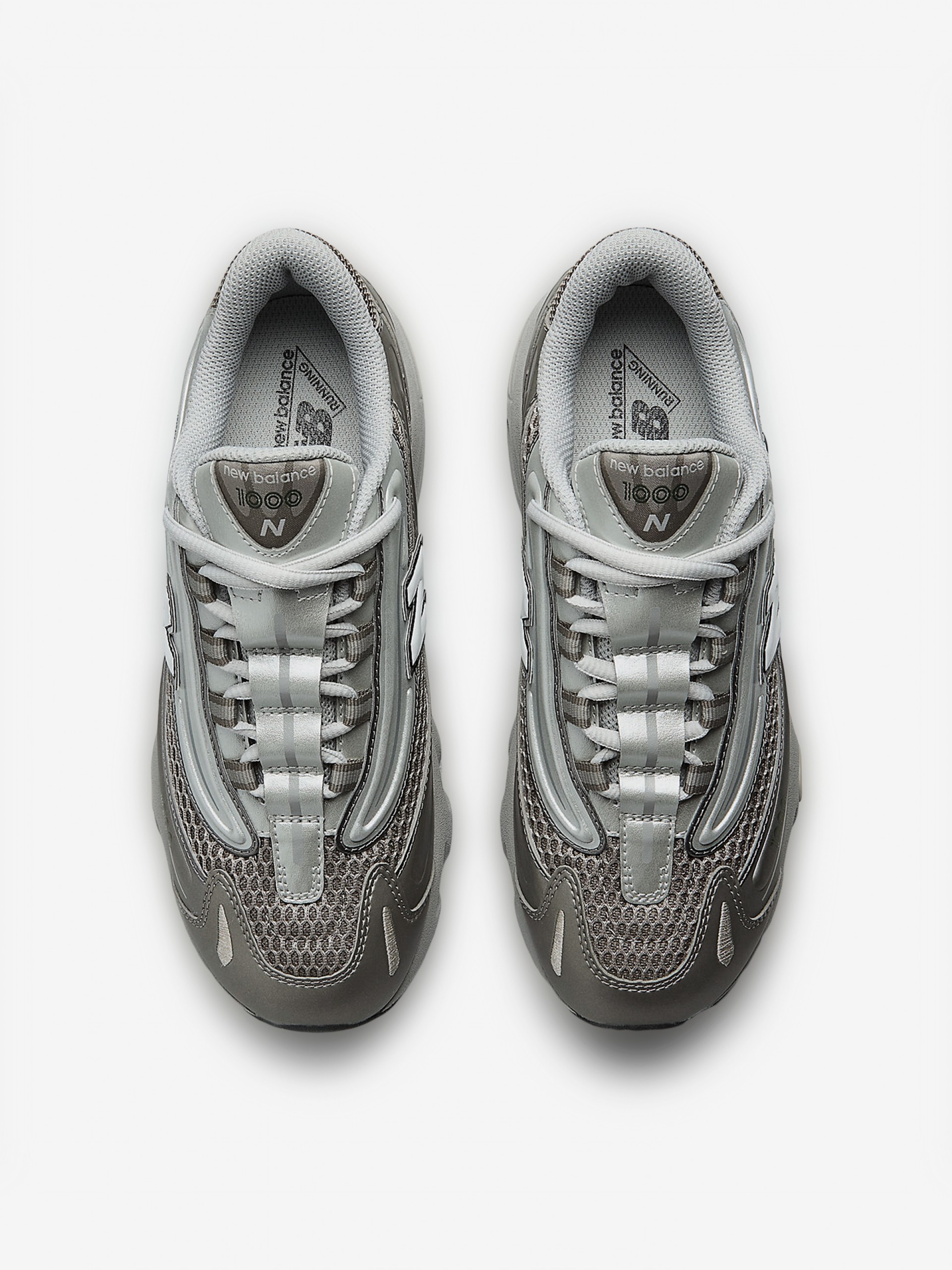 Sapatilhas New Balance GC1000 V1 Castanhas e Prateadas