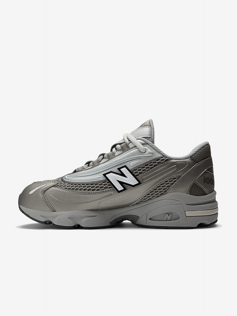 New Balance GC1000 V1 Brown and Silver Sneakers