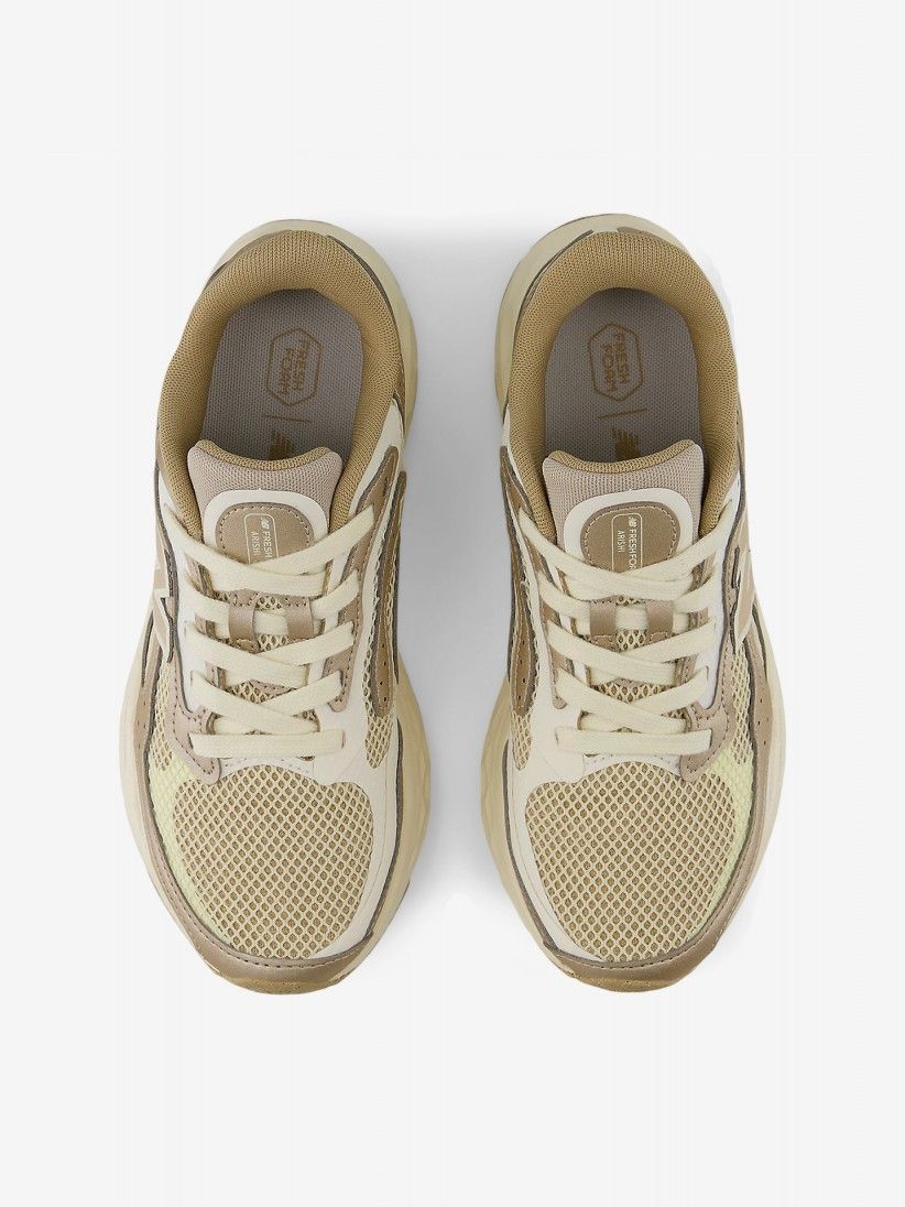 New Balance Fresh Foam Arishi v4 TIRALUX Beige Trainers For Women