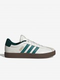 Adidas VL Court 3.0 White and Green Sneakers