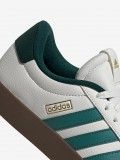 Adidas VL Court 3.0 White and Green Sneakers